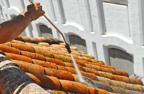 Nettoyage de toitures - Chaingy